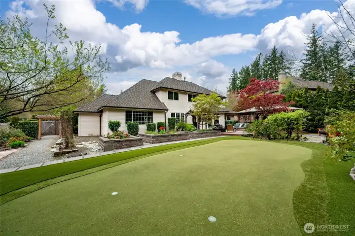 Time to work on your putting game?