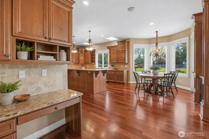 Kitchen 4 - Virtually staged to show potential layout and use of space