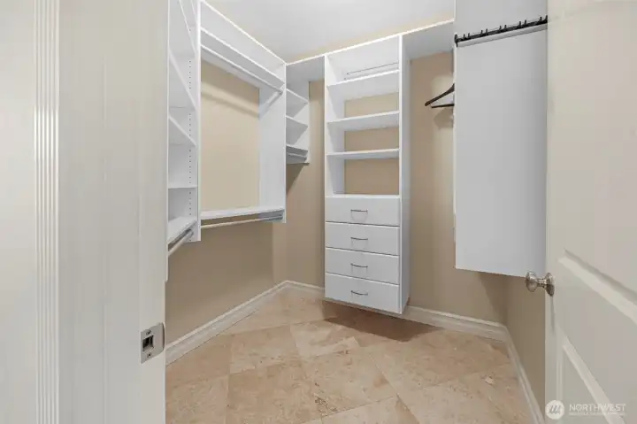 Master Closet