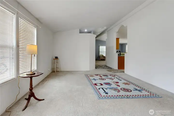 Light and Bright Living Room