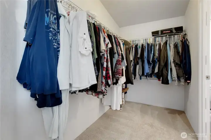 Primary Walk-In Closet
