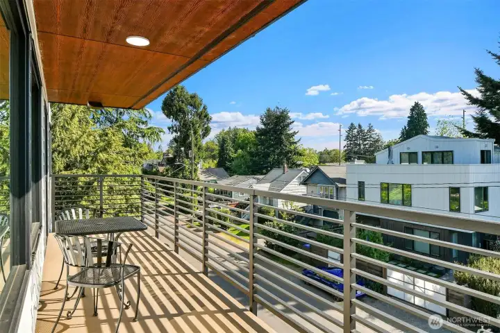 Truly Exceptional Wraparound Deck!