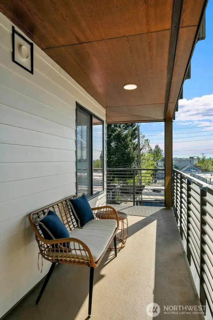 Truly Exceptional Wraparound Deck!
