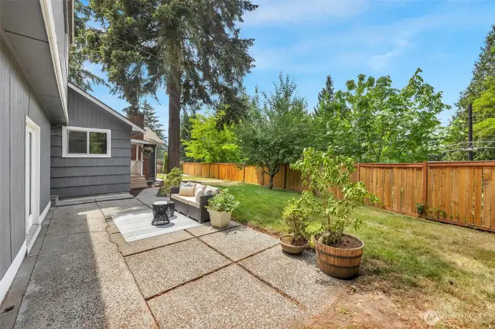 Enjoy privacy and functionality. This home has an attached office/studio with its own separate exterior entrance—perfect for home businesses, creative projects, or guest space. Not to mention a half bath!