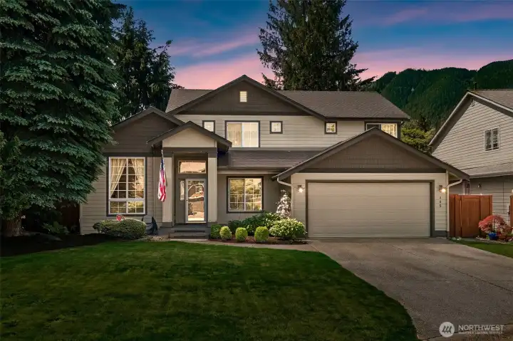 Gorgeous home, definitely not your average build!