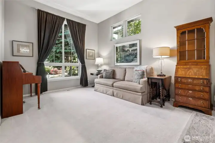 Great room facing out front.
