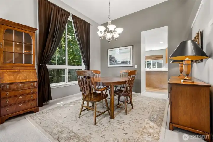 Formal Dining Room.