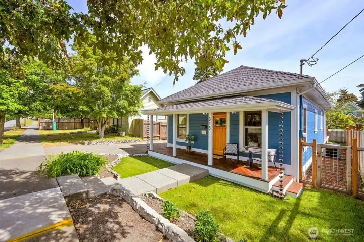 Meticulously restored 1888 home with timeless architecture.