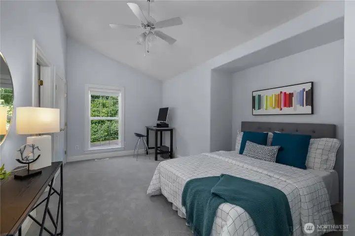 Spacious third bedroom Spacious third bedroom