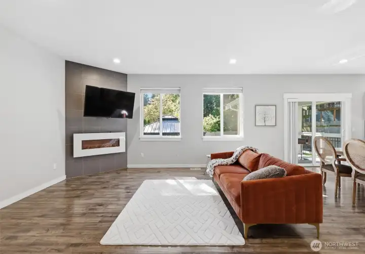 Cozy evenings, morning coffee and room to truly settle in.