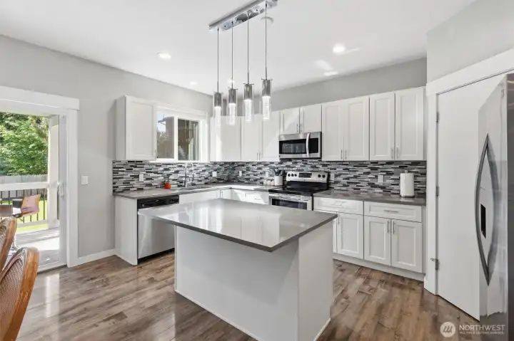 A kitchen that feels both functional and welcoming.