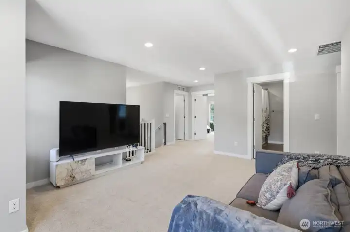 Flexible bonus space that can adapt to the way you live. Maybe add an additional 4th bedroom!