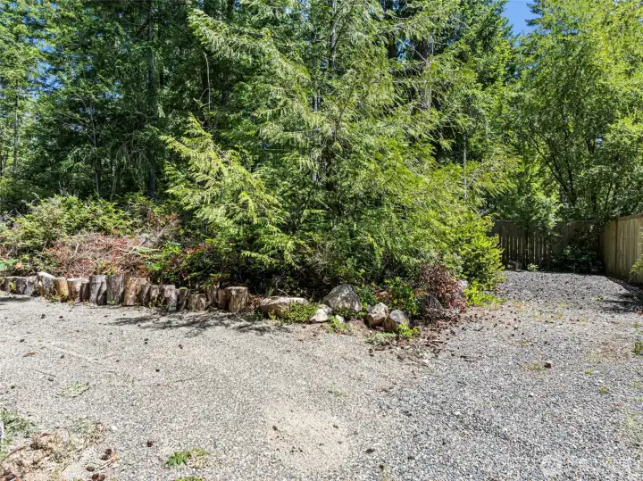RV or Boat parking with circular driveway