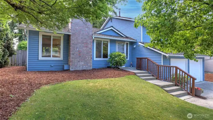 Amazing curb appeal you can feel as soon as you pull up.