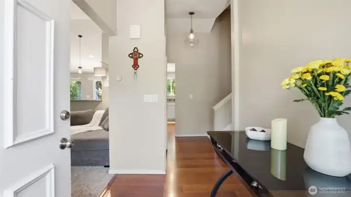 Welcome home to this inviting entryway.