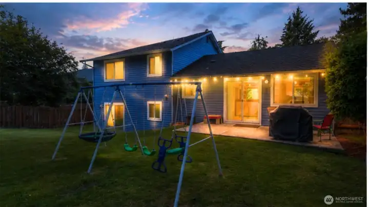 Summer nights and string lights!