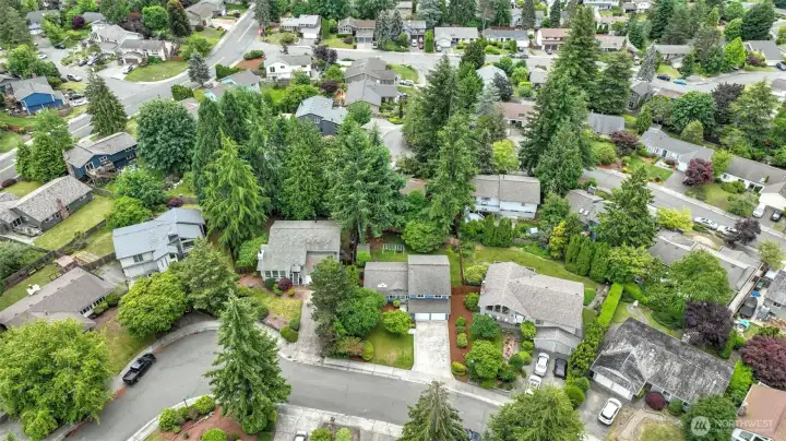 Centrally located in the neighborhood.