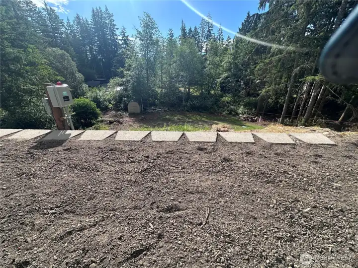 Back Upper Yard