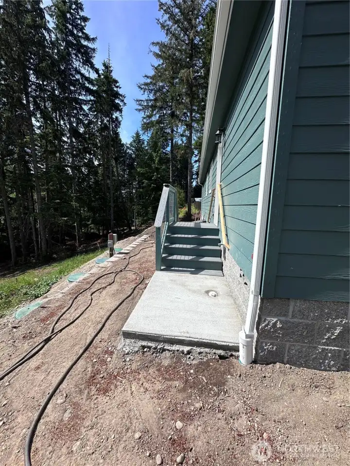 Back door
