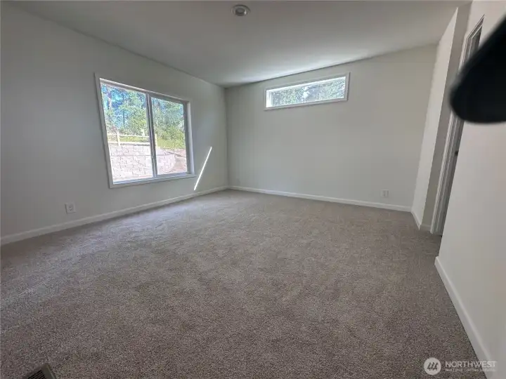 Primary bedroom