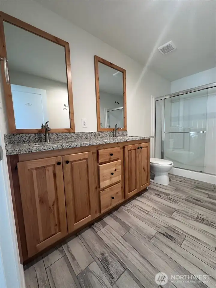 Primary custom vanity