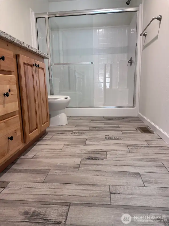 Primary bathroom