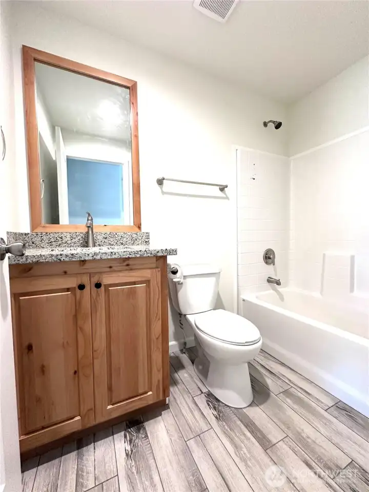 Guest bathroom