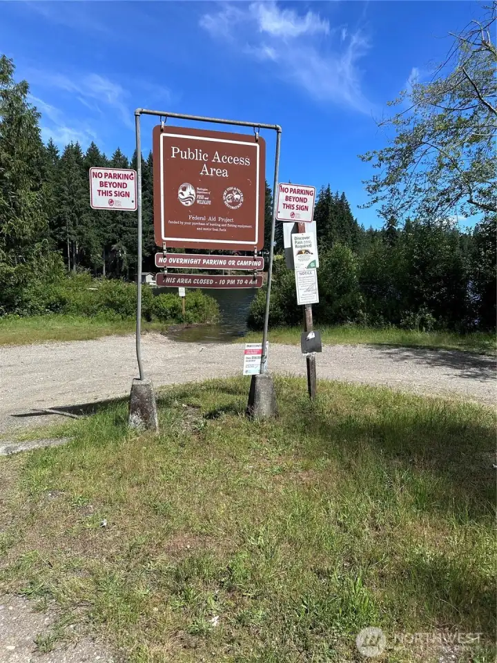 Lake access