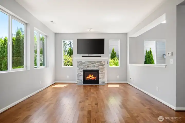 Living Room on main floor