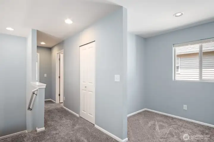 Office nook upstairs