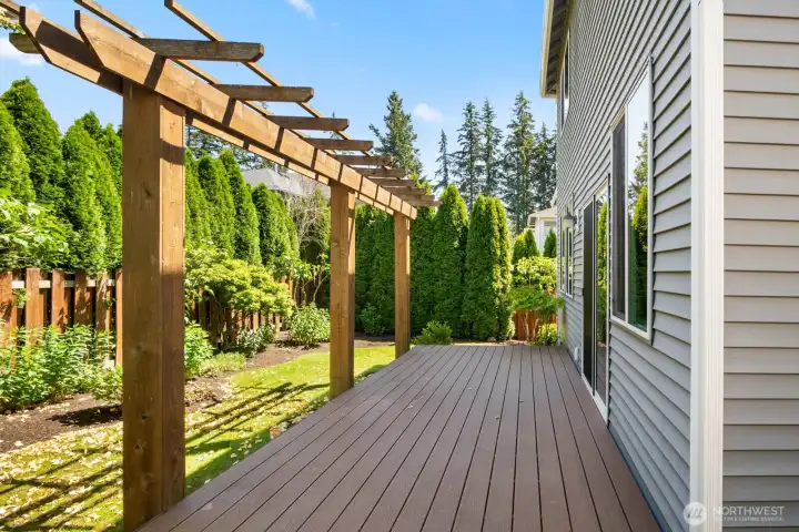 Private Backyard