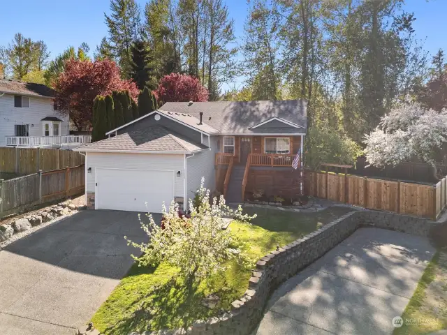 Tucked back from the main road & neighboring the NGPA, this meticulously maintained home is surrounded by natural beauty & offers the perfect blend of comfort, convenience & style!