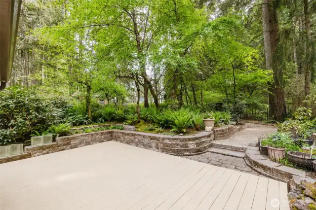 Dine al fresco in your outdoor oasis while enveloped in Mother Nature's beauty!