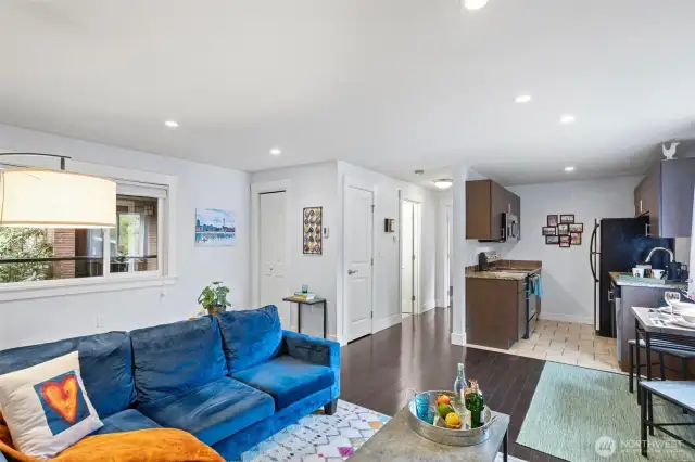 Open floor plan