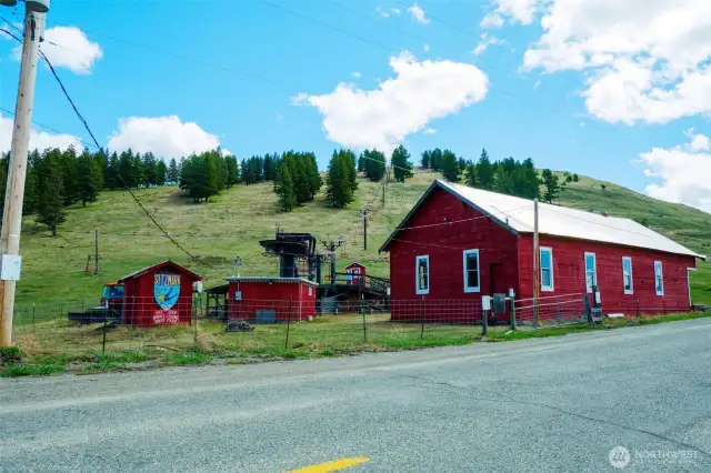 Nearby Ski Hill