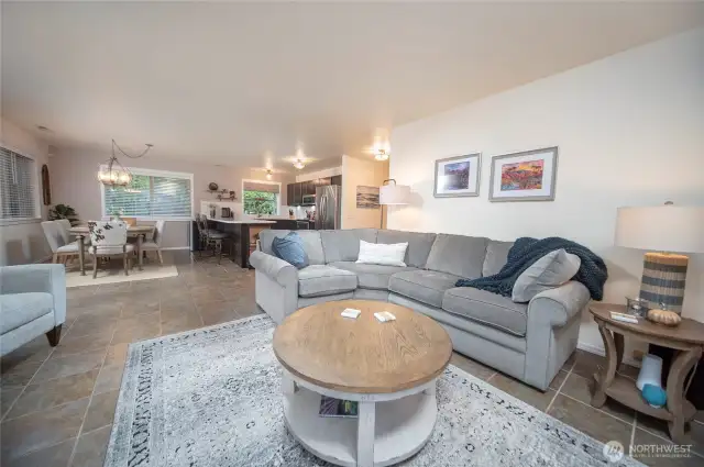 Beautiful living space.