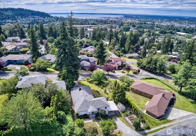 Check out the privacy all around, yet close proximity to town.