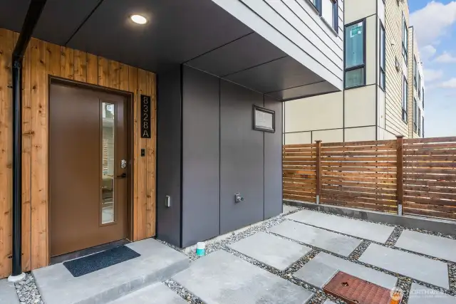 Parking right outside your front door! Phase I image.