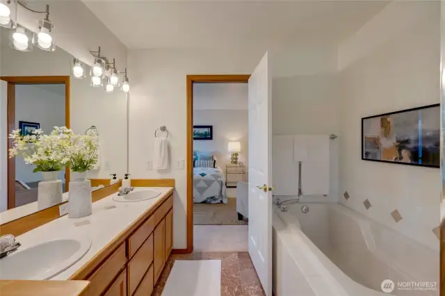 5 piece bath