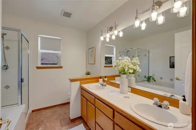 5-piece bath for relaxing