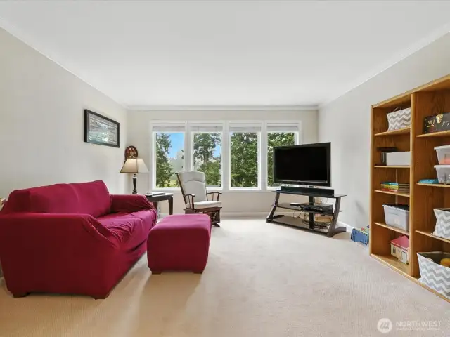 2nd photo of study, den or possible guest room.