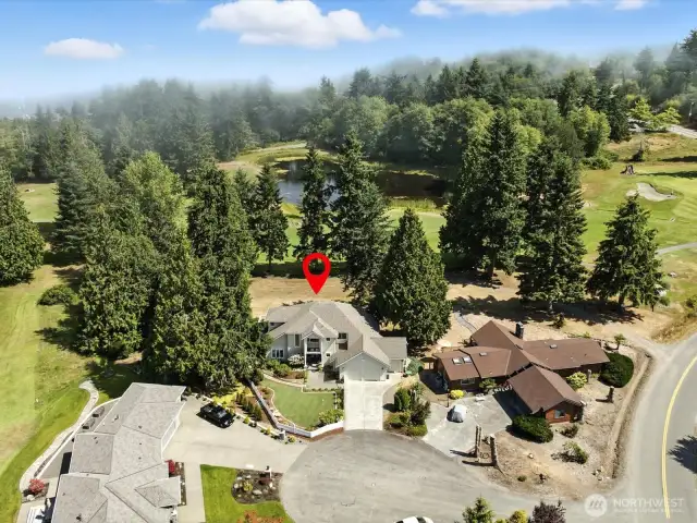 Overview shot of home.