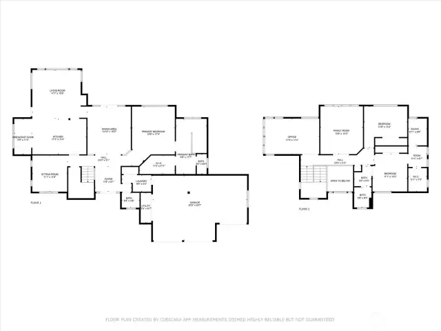 Home Floor Plan
