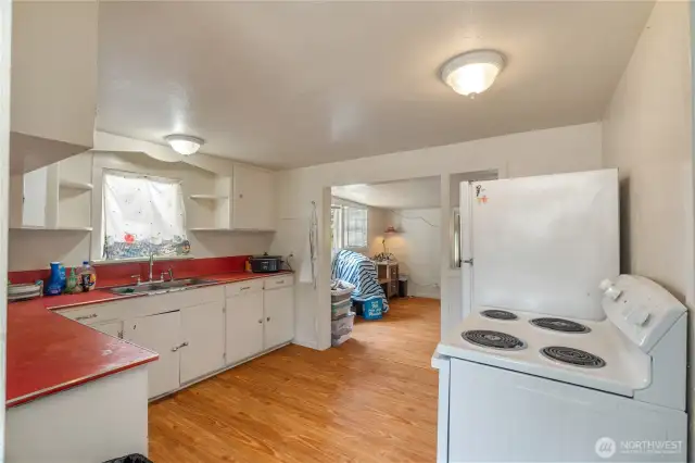 Main house kitchen