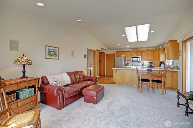 Open concept living!