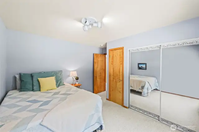 2nd bedroom on main