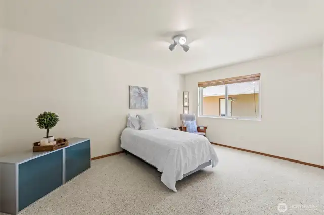 3rd bedroom on main