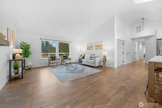 Open living space