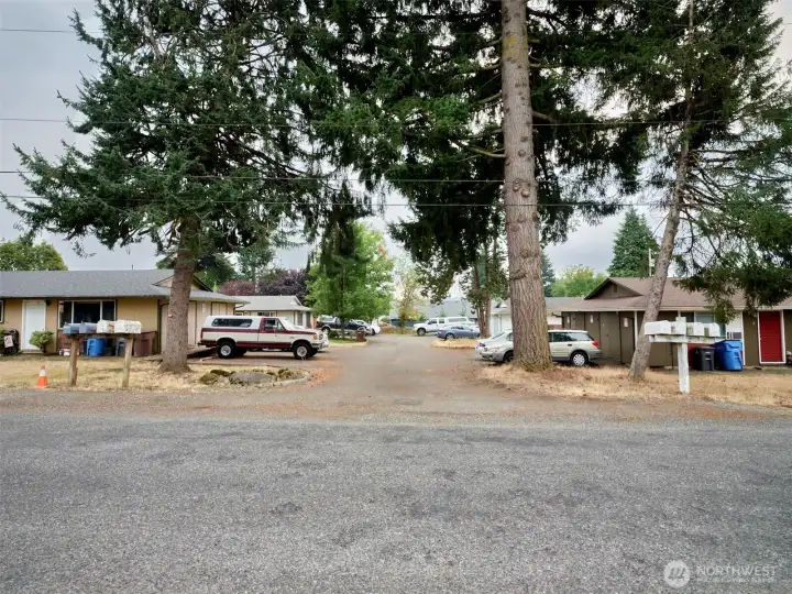 Property entrance