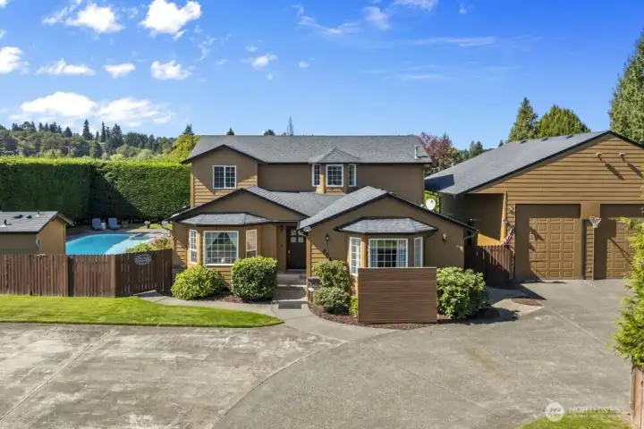 Welcome to this Downtown Puyallup home that truly has it all!